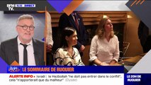 Visite d'Emmanuel Macron en Israël et critiques de Jean-Luc Mélenchon contre Yaël Braun-Pivet: le sommaire du 20H de Ruquier