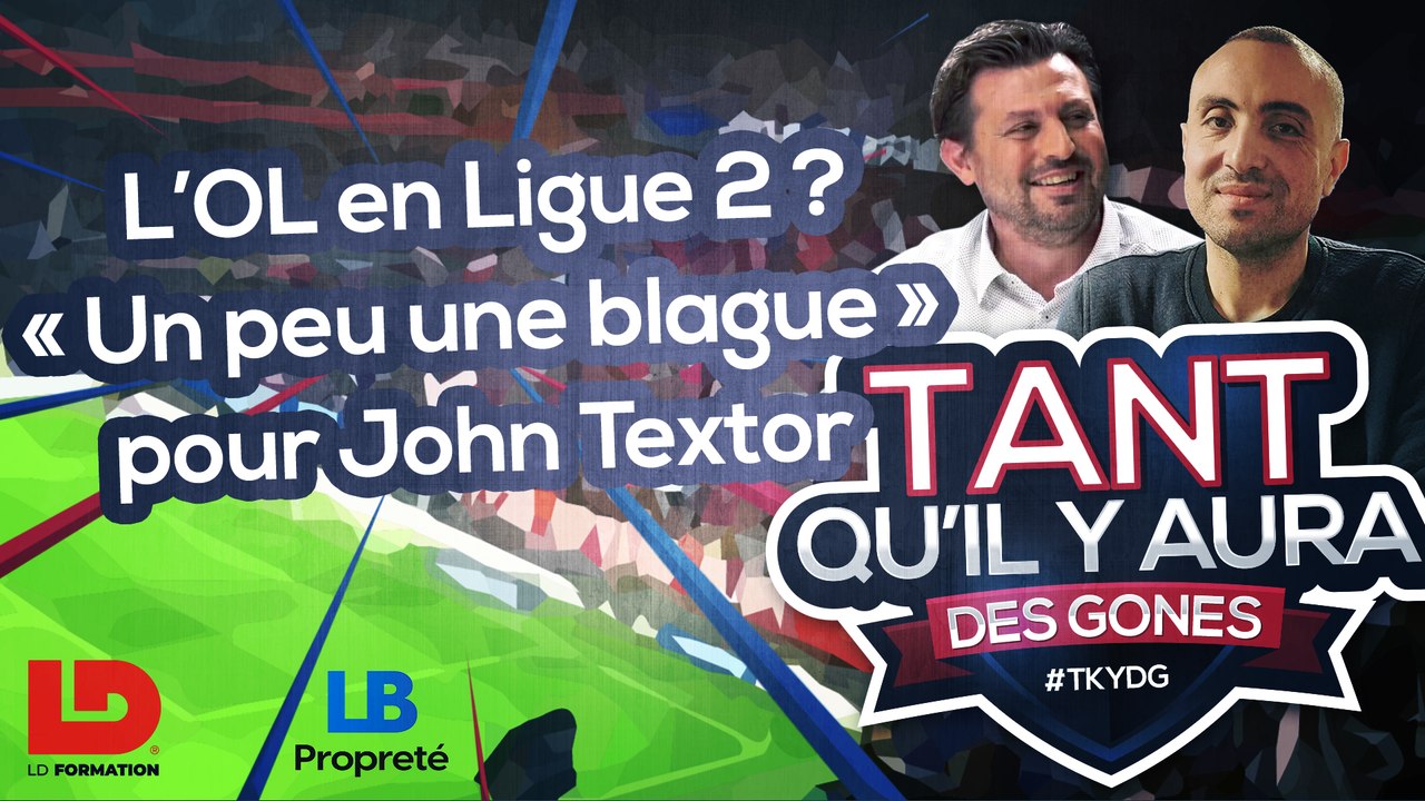 L'OL en Ligue 2 ? « Un peu une blague » pour John Textor Vidéo