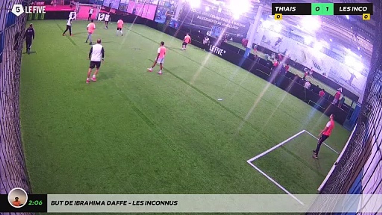 But de Ibrahima DAFFE - LES INCONNUS
