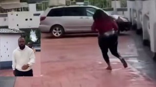 Wife Caught in Hotel trying to run away