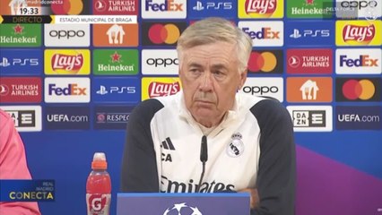 Ancelotti da su opinión de los vídeos de Real Madrid TV sin esquivar la pregunta