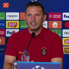 Okan Buruk: "İnşallah unutulmaz bir gece yaşarız"