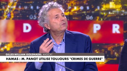 Gilles-William Goldnadel : «Il y a beaucoup d'obscénités dans ce que dit madame Panot»