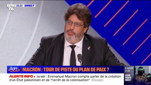 Israël/Hamas: Le Qatar aide à la libération des otages , affirme Meyer Habib (député “Les Républicains” des Français de l'étranger)