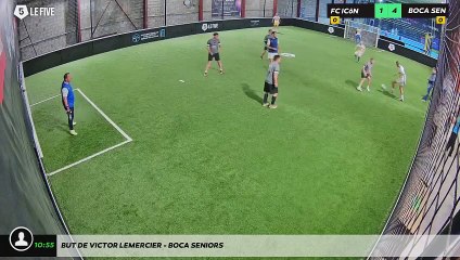 But de Victor LEMERCIER - BOCA SENIORS