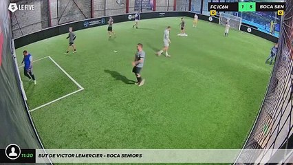 But de Victor LEMERCIER - BOCA SENIORS