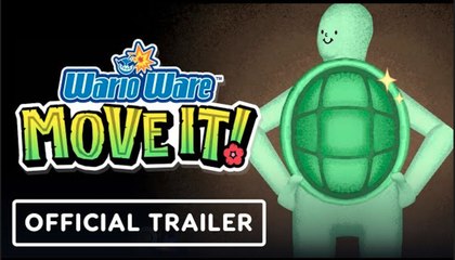 Nintendo Switch | WarioWare Move It! | 'Pose Your Way to Victory!'