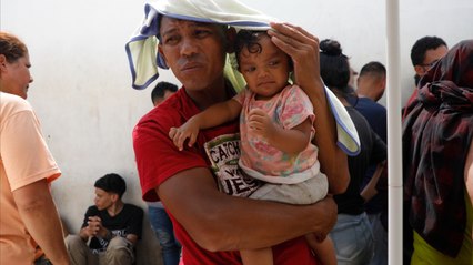 La crisis migratoria en Danlí