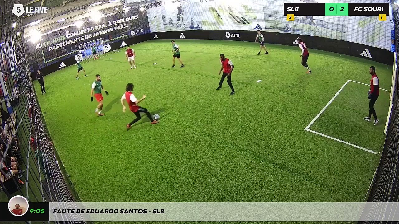 Faute de EDUARDO SANTOS - SLB