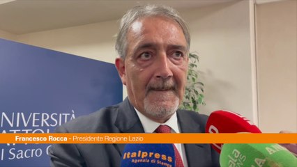 Giovani, Rocca "Disaffezione verso politica, manca prospettiva futuro"