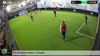 But de Antonio VIEDMA - FC SOURIRE