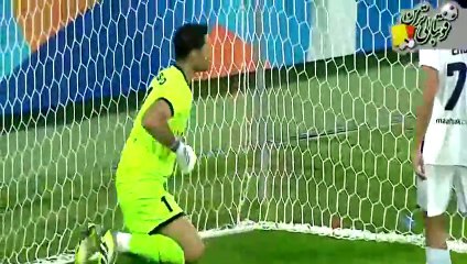 خلاصه بازی نوبهار(ازبکستان) و نساجی