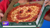 Papa Johns Jack O’ Lantern Pizza