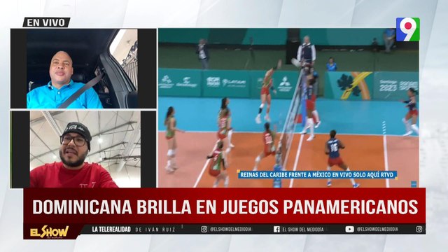 Dominicana Brilla en los juegos Panamericanos | El Show del Mediodía