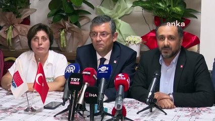 Özgür Özel Adıyaman'da: "Bütün Ölçümler CHP'li Üyelerin Yüzde 85 Oranında Değişim Talep Ettiğini Söylüyor.