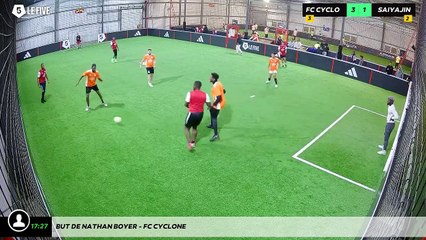 But de Nathan BOYER - FC Cyclone