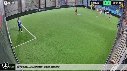 But de Romain JAMMET - BOCA SENIORS