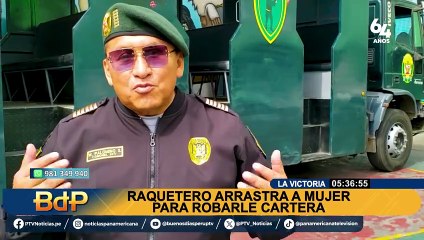 Cae alias 'Carroña': delincuente asaltaba violentamente a pasajeros y choferes en La Victoria