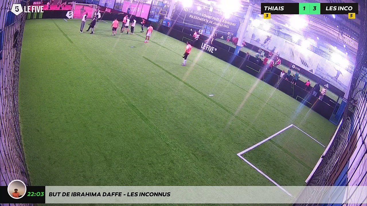 But de Ibrahima DAFFE - LES INCONNUS