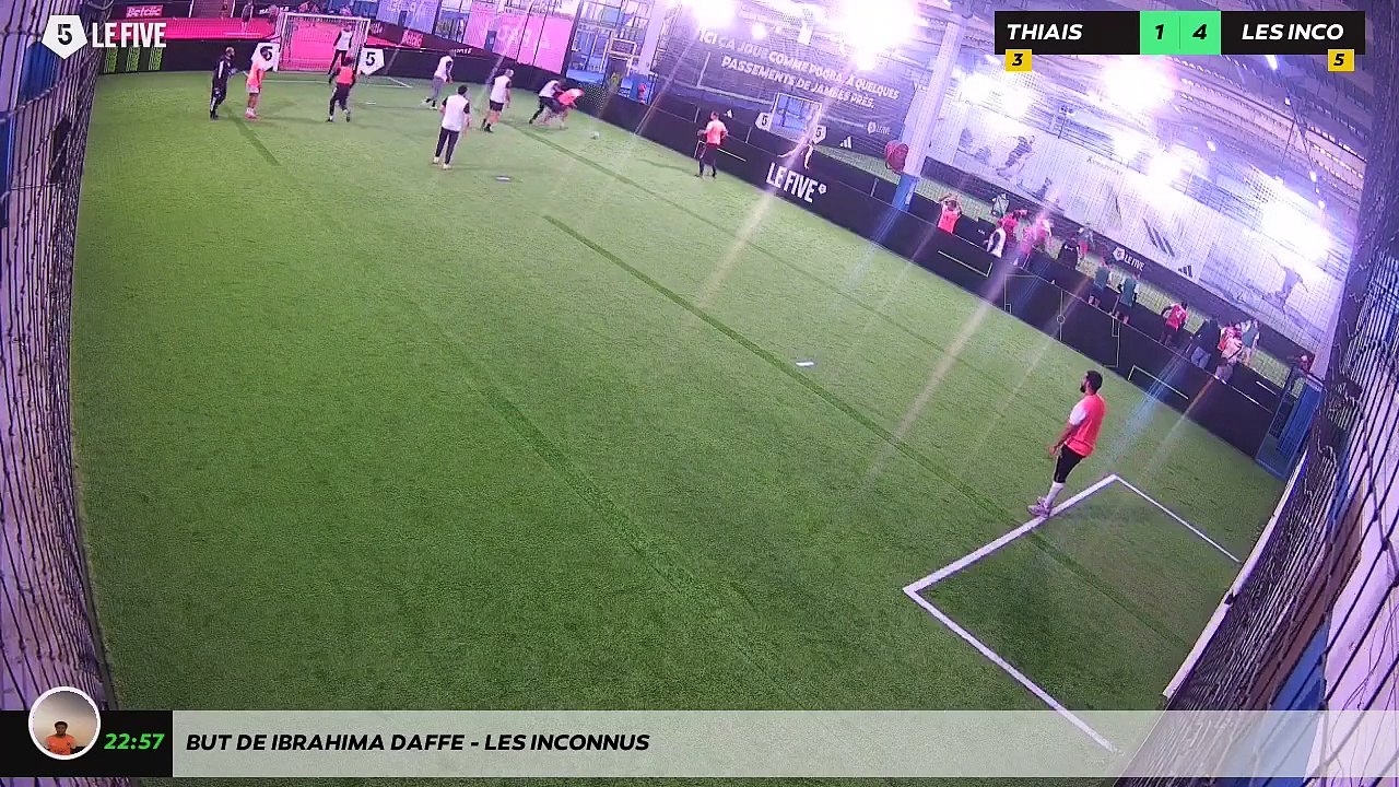 But de Ibrahima DAFFE - LES INCONNUS