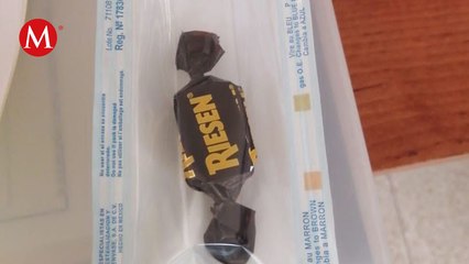 Menor se intoxica con dulce de metanfetamina en Baja California