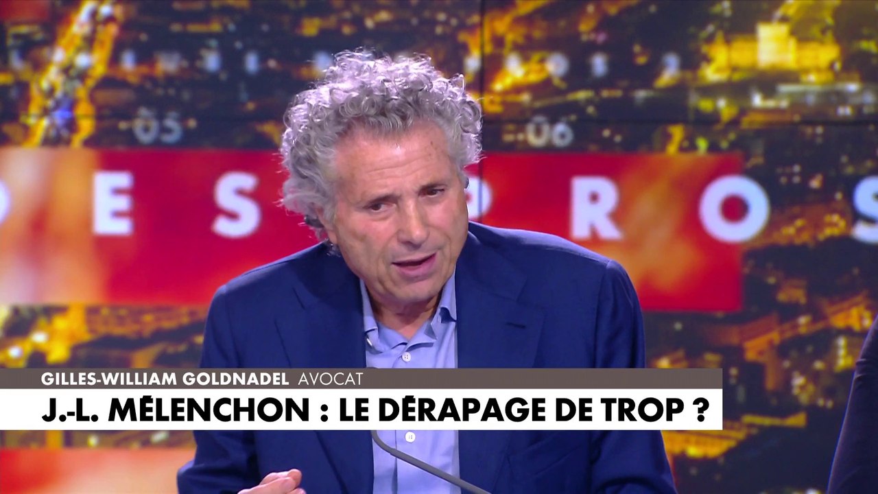 Gilles-William Goldnadel : «Il est sincèrement antisémite»