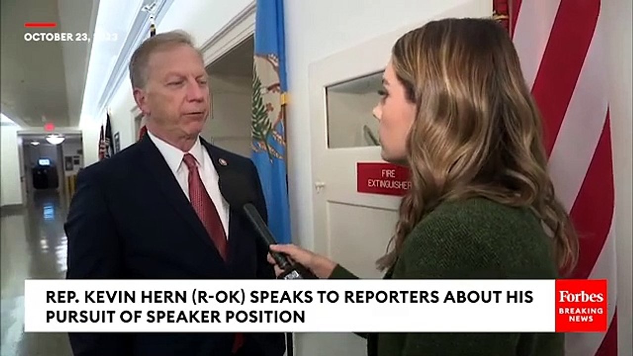 Kevin Hern: This Is Why I Should Be Chosen For Next Speaker Of The House