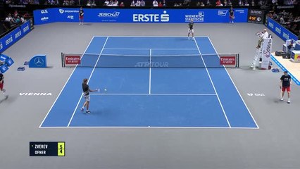 Vienne - Zverev lance bien son parcours en Autriche