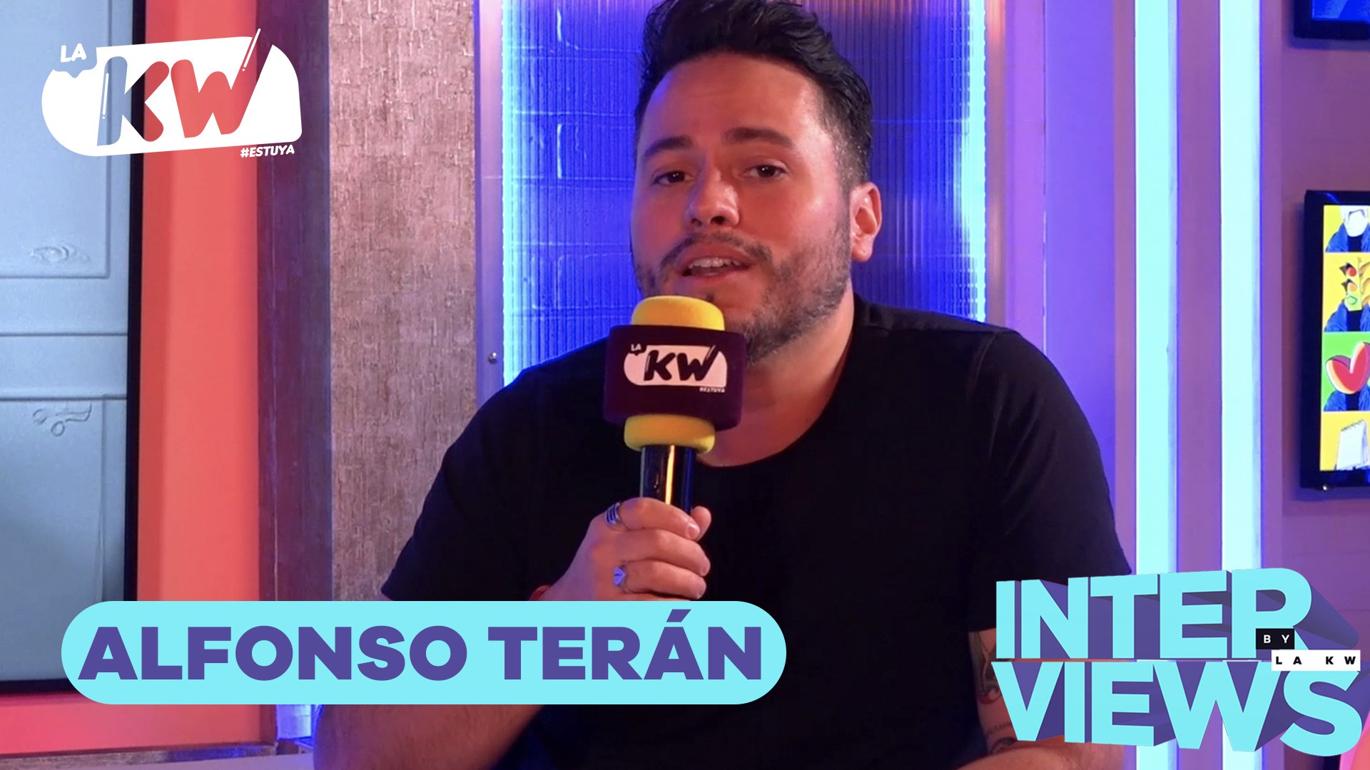 Alfonso Terán revela detalles de su nuevo álbum “Como Yo”