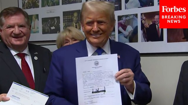 BREAKING NEWS: Trump Officially Files For 2024 New Hampshire Republican Presidential Primary Ballot