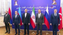 Dışişleri Bakanı Fidan, Tahran'da Güney Kafkasya toplantısına katıldıDışişleri Bakanı Fidan, İran'da