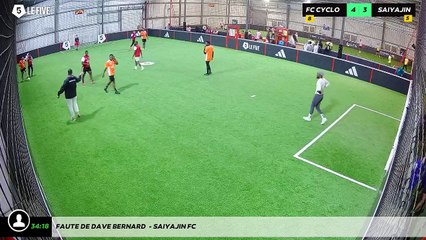 Faute de Dave Bernard  - Saiyajin FC