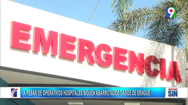 Aumentan casos de dengue en emergencia de hospitales pediátricos | Primera Emisión SIN