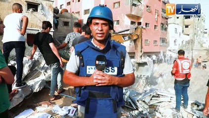 سياسة الصحافة الجزائرية تنتفض ضد التعتيم الغربي حول ما يجري في غزة