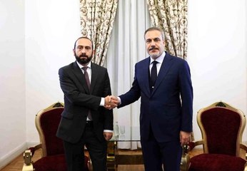 Dışişleri Bakanı Fidan, Ermenistan Dışişleri Bakanı Mirzoyan ile görüştü