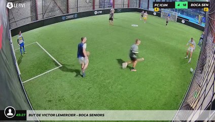 But de Victor LEMERCIER - BOCA SENIORS