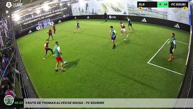 Faute de Thomas ALVES DE SOUSA - FC SOURIRE