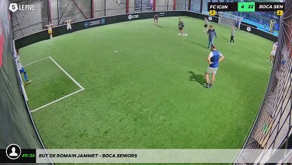 But de Romain JAMMET - BOCA SENIORS