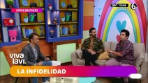 Gabo Ramos habla sobre la vez que le fueron infiel con Charlie García