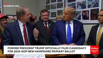 Trump: Only Jesus Christ Could Be Guaranteed To Win Speaker Of The House