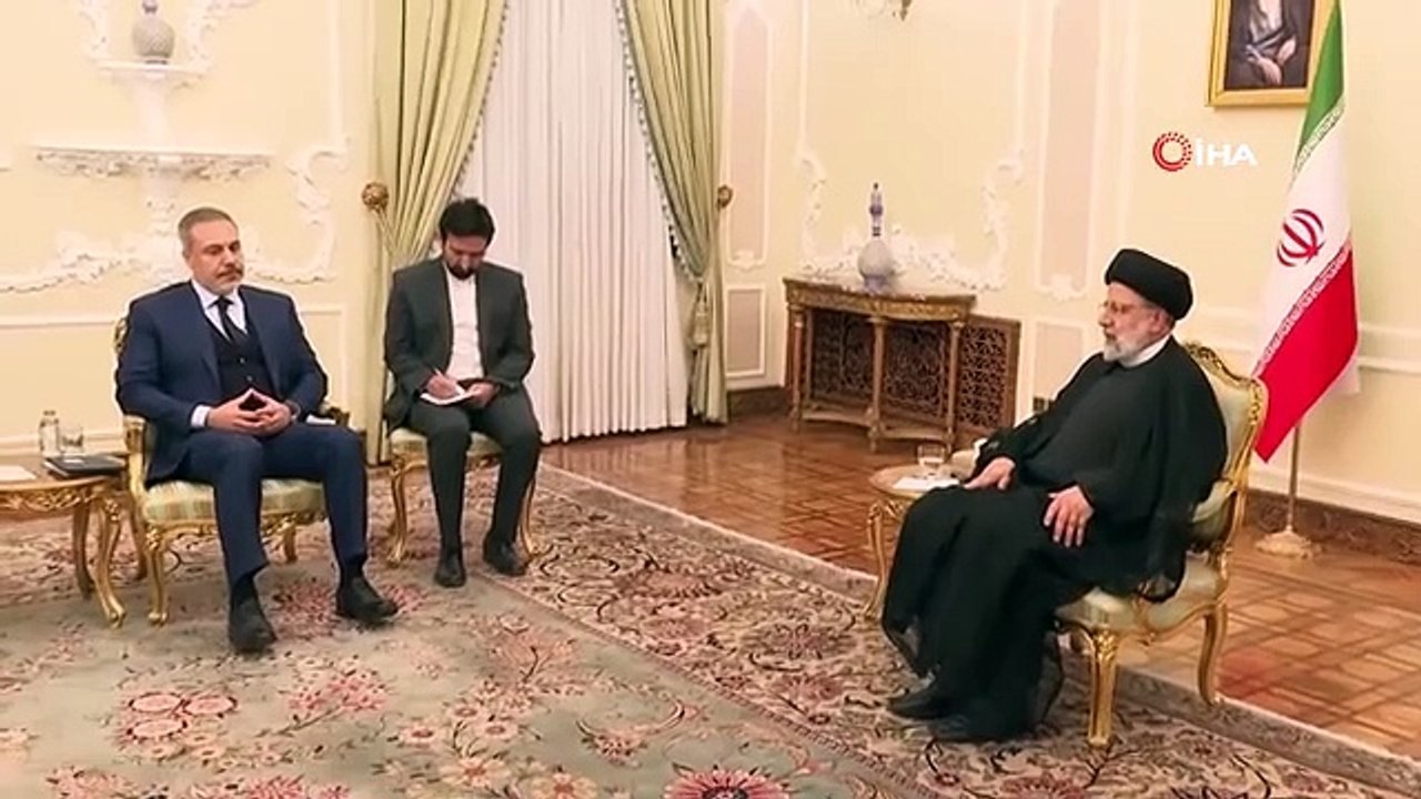 Le Ministre des Affaires étrangères Fidan a rencontré le Ministre arménien des Affaires étrangères Mirzoyan