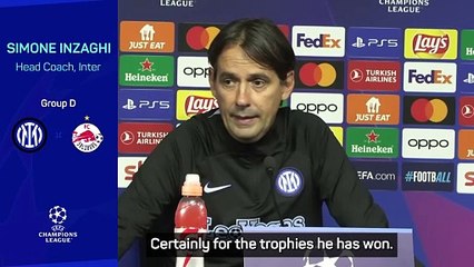 Lautaro Martinez should be in Ballon d'Or conversation - Inzaghi