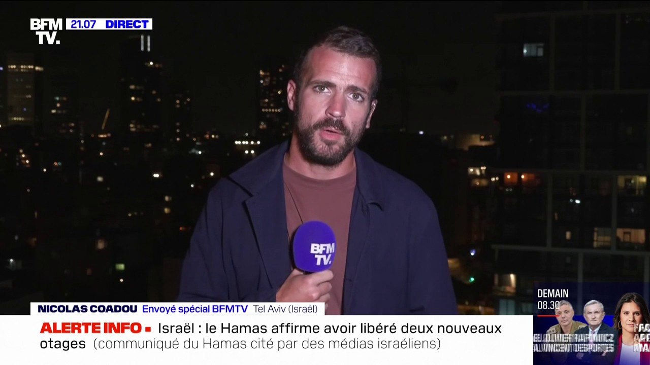 Israël: le Hamas affirme que "la médiation de l'Égypte et du Qatar" a permis la libération des deux nouveaux otages israéliens