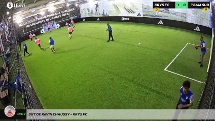 But de Kévin CHAUSSY - KRYS FC