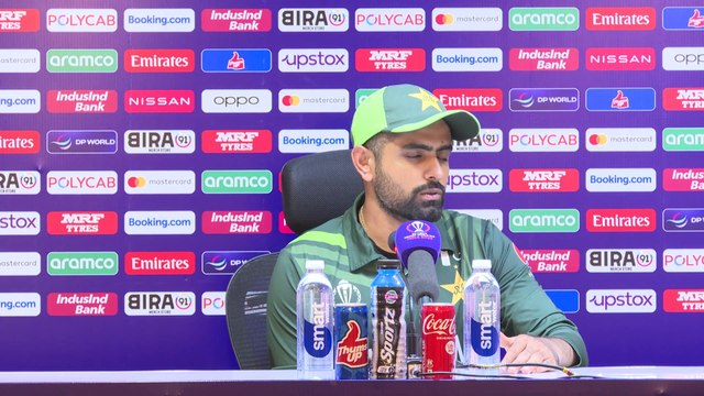 Captain Babar Azam on Pakistan's eight-wicket Afghanistan world cup defeat