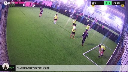 Faute de Jessy Royer - FC OG
