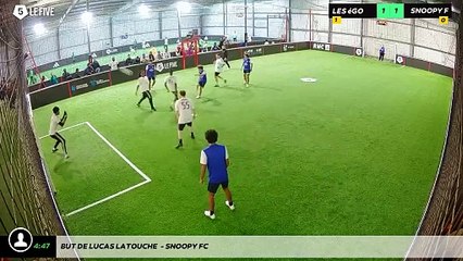 But de Lucas Latouche  - Snoopy FC