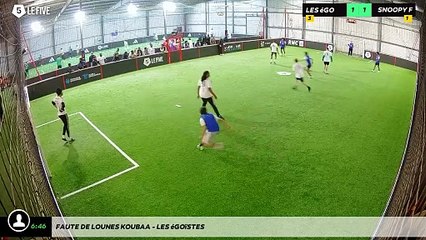 Faute de lounes koubaa - Les égoïstes