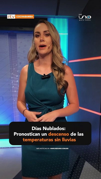 Pronostican días nublados en Cochabamba sin lluvias