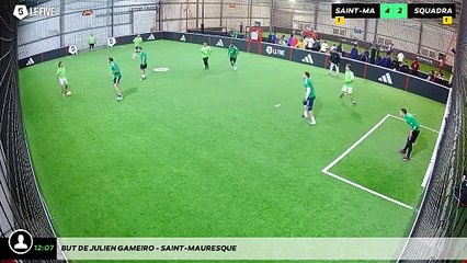 But de julien gameiro - Saint-Mauresque